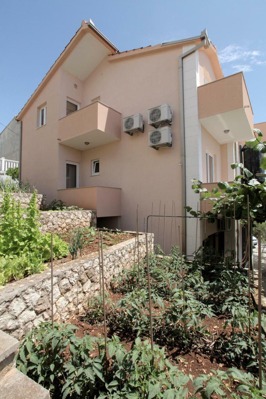 Mia Lägenhet Trogir Exteriör bild